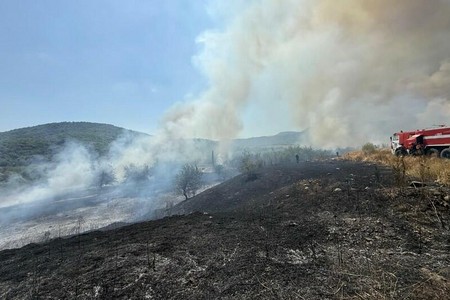 Xocalıda yanğına səbəb olan şəxs saxlanıldı