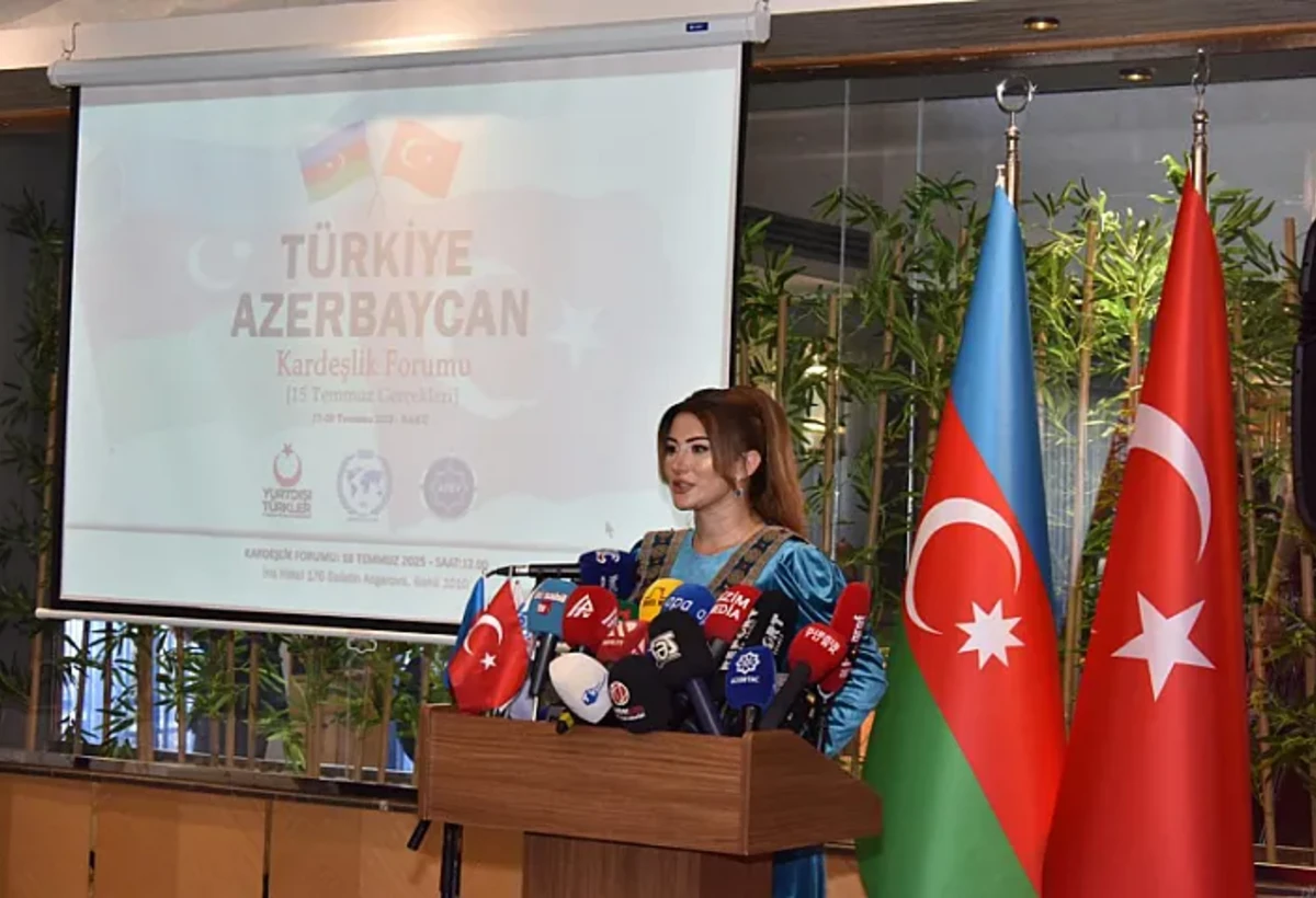 Xəyalə Rəis TİMBİR-in Azərbaycan üzrə rəhbəri təyin olunub