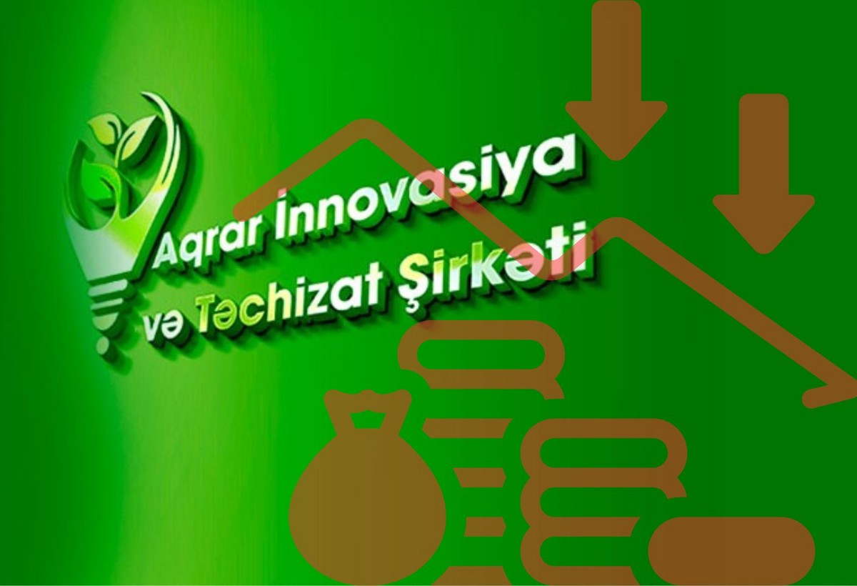 “Aqrar İnnovasiya və Təchizat Şirkəti” zərərin içində üzür”