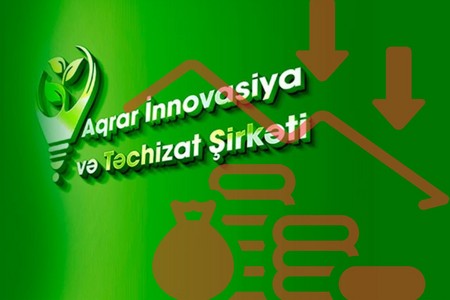 “Aqrar İnnovasiya və Təchizat Şirkəti” zərərin içində üzür”