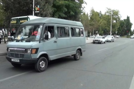 Mingəçevirdə marşrut xətləri nə vaxt yenilənəcək? - Vətəndaşlar şəraitsizlikdən NARAZIDIRLAR