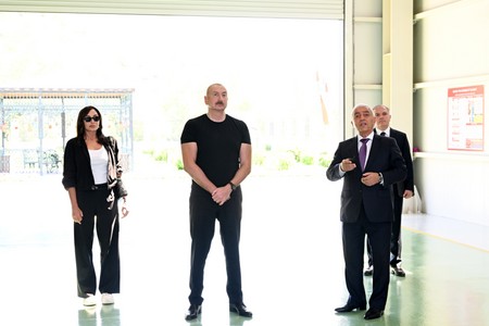 Kəlbəcərin Vəng kəndində “Aşağı Vəng”, “Nadirxanlı” və “Çaykənd” kiçik su elektrik stansiyalarının açılışı olub - YENİLƏNİB