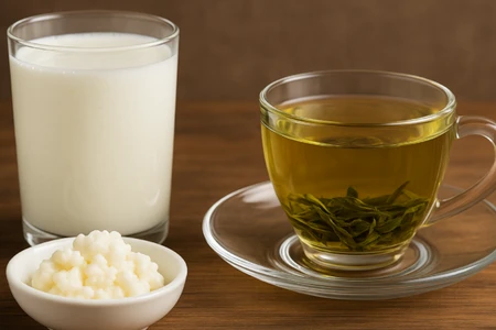 Kefir yoxsa yaşıl çay həqiqətən arıqladır... Çox təəccüblənəcəksiniz