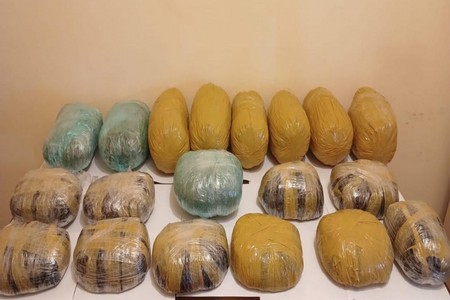 İrandan 13 kq narkotikin Azərbaycana kəçirilməsinin qarşısı alınıb