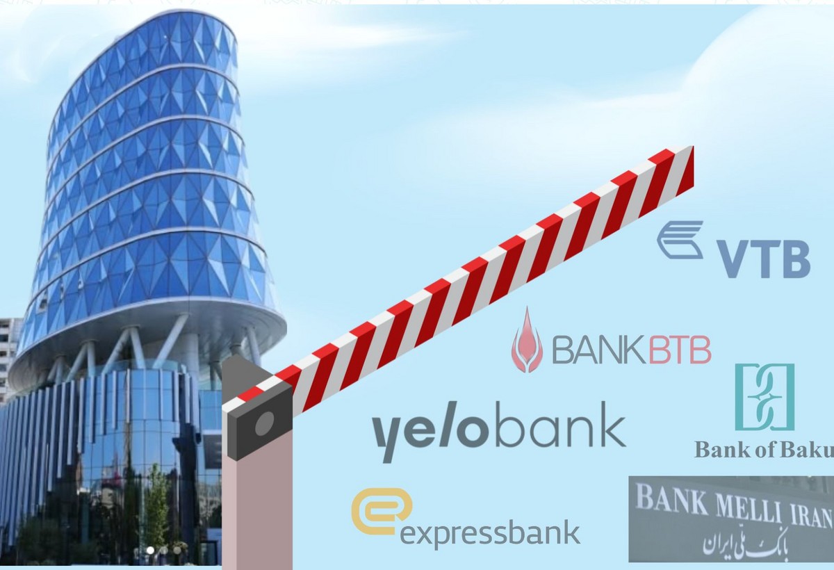 Azərbaycan gömrüyü 6 bankı özünə yaxın buraxmır - SİYAHI