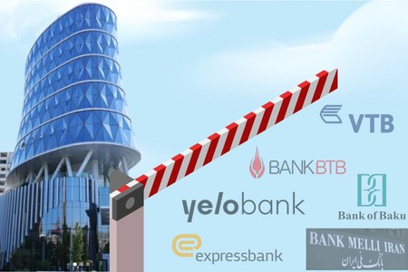 Azərbaycan gömrüyü 6 bankı özünə yaxın buraxmır - SİYAHI