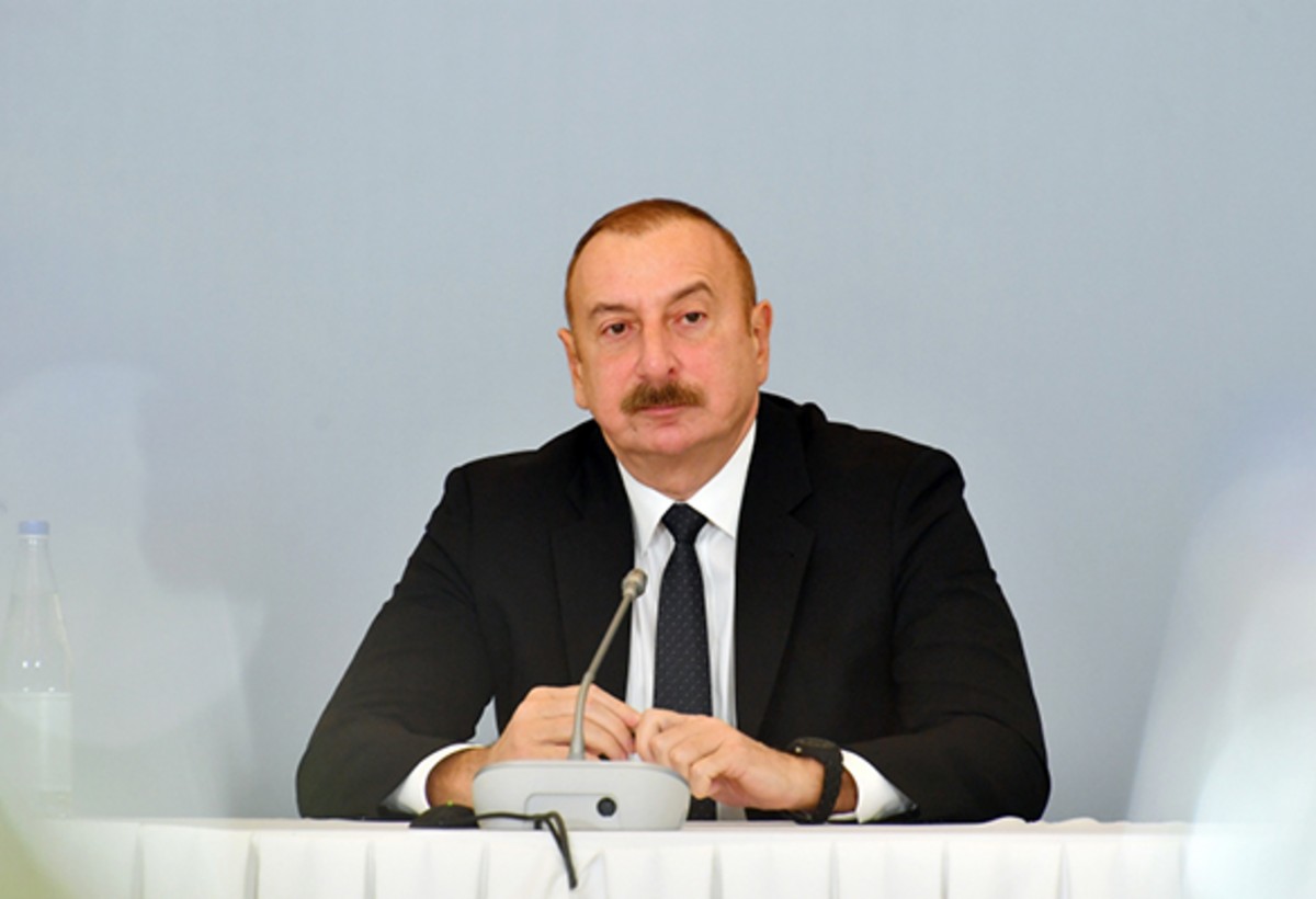 Prezident və xanımı Ağdərə rayonunda görülən işlərlə tanış olublar
