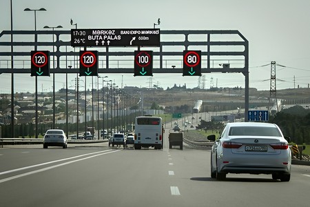 Sürücülərin nəzərinə: Bu istiqamətdə sürət həddi endirildi