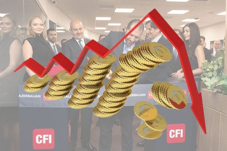 “CFİ Financial İnvestisiya Şirkəti”nin zərəri 8 dəfədən çox artıb