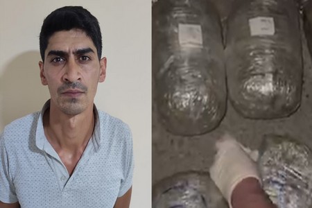 Səbaildə 10 kq marixuana aşkarlanıb