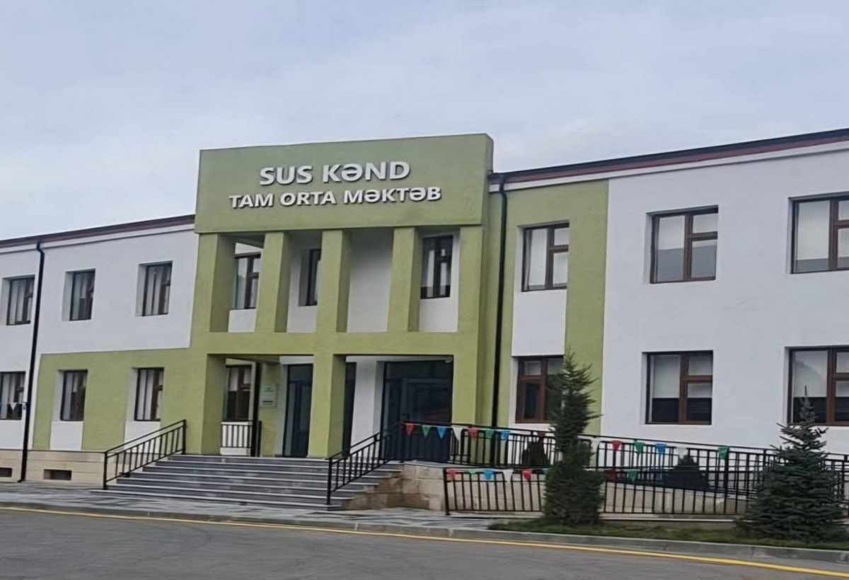 Laçının Sus kəndindəki məktəbin ilk məzunlarının hər biri tələbə adını qazanıb