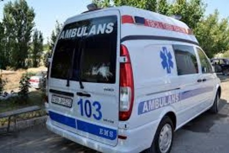Sədərək ticarət mərkəzinə yanğınla əlaqədar 3 təcili yardım briqadası cəlb olunub
