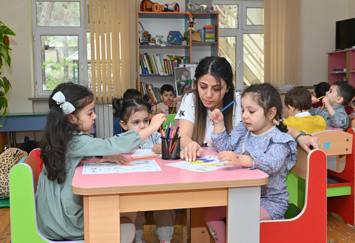 Bağça müəllimlərinin işə qəbulu üzrə test imtahanı mərhələsi başlayır