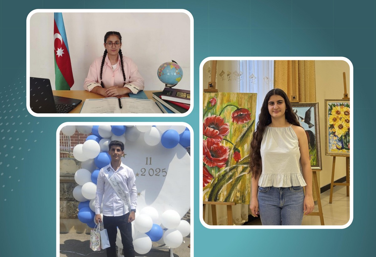 1 saylı Uşaq evi sosial xidmət müəssisəsinin 3 sakini tələbə adını qazandı