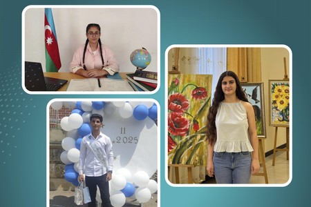 1 saylı Uşaq evi sosial xidmət müəssisəsinin 3 sakini tələbə adını qazandı