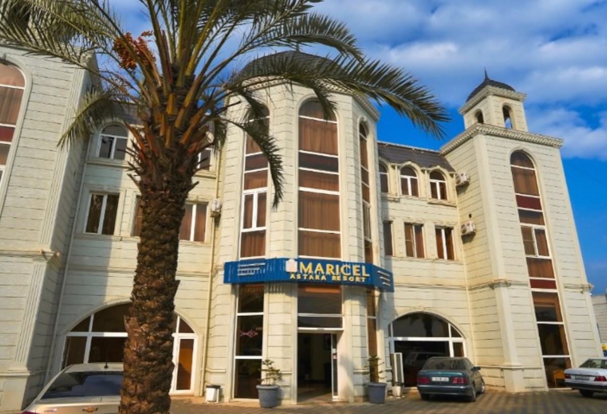 Marisel Astara hotelindən rəylər: bir çeşid yemək, dəyişilməyən dəsmallar, ödənişə əlavə komissiya