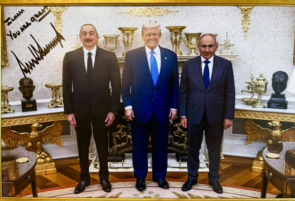 Prezident İlham Əliyev onu böyük lider adlandıran Donald Trampa təşəkkür edib