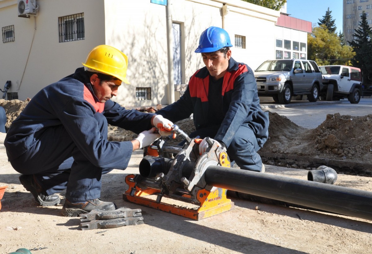 Yasamalda içməli su təchizatı yaxşılaşdırılır
