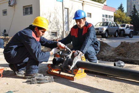Yasamalda içməli su təchizatı yaxşılaşdırılır