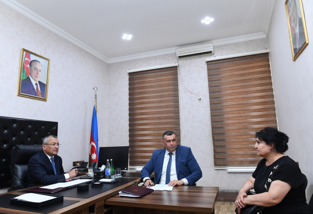 Məcburi köçkünlərlə Böyük Qayıdış müzakirə olunub