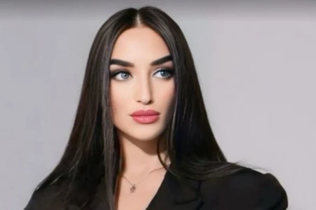 Alyona Əliyeva Mehriban Əliyevanı doğum günü münasibətilə təbrik edib