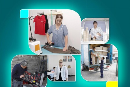 Laçına köçürülmüş sakinlərin  məşğulluğuna dəstək işləri sürətlə icra olunur