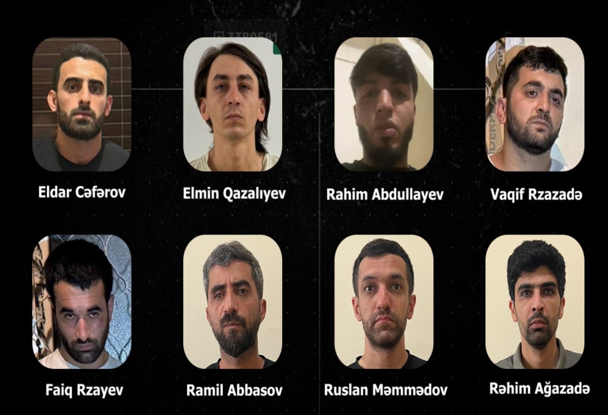 Bakıda 44 kq narkotik aşkarlanıb, 8 nəfər saxlanılıb