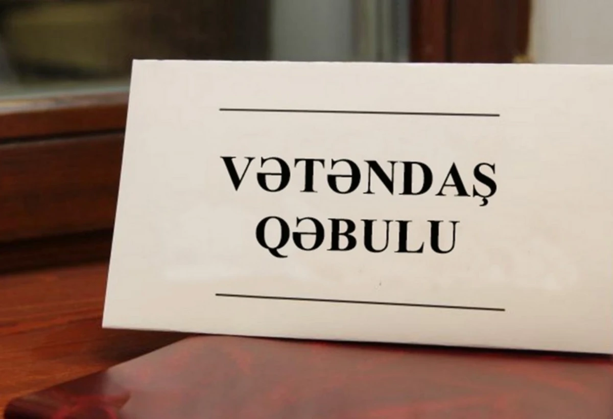 Hökumət üzvlərinin sentyabr ayı üçün vətəndaş qəbulu cədvəli açıqlanıb