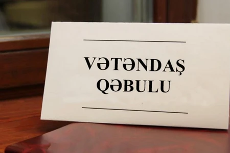 Hökumət üzvlərinin sentyabr ayı üçün vətəndaş qəbulu cədvəli açıqlanıb
