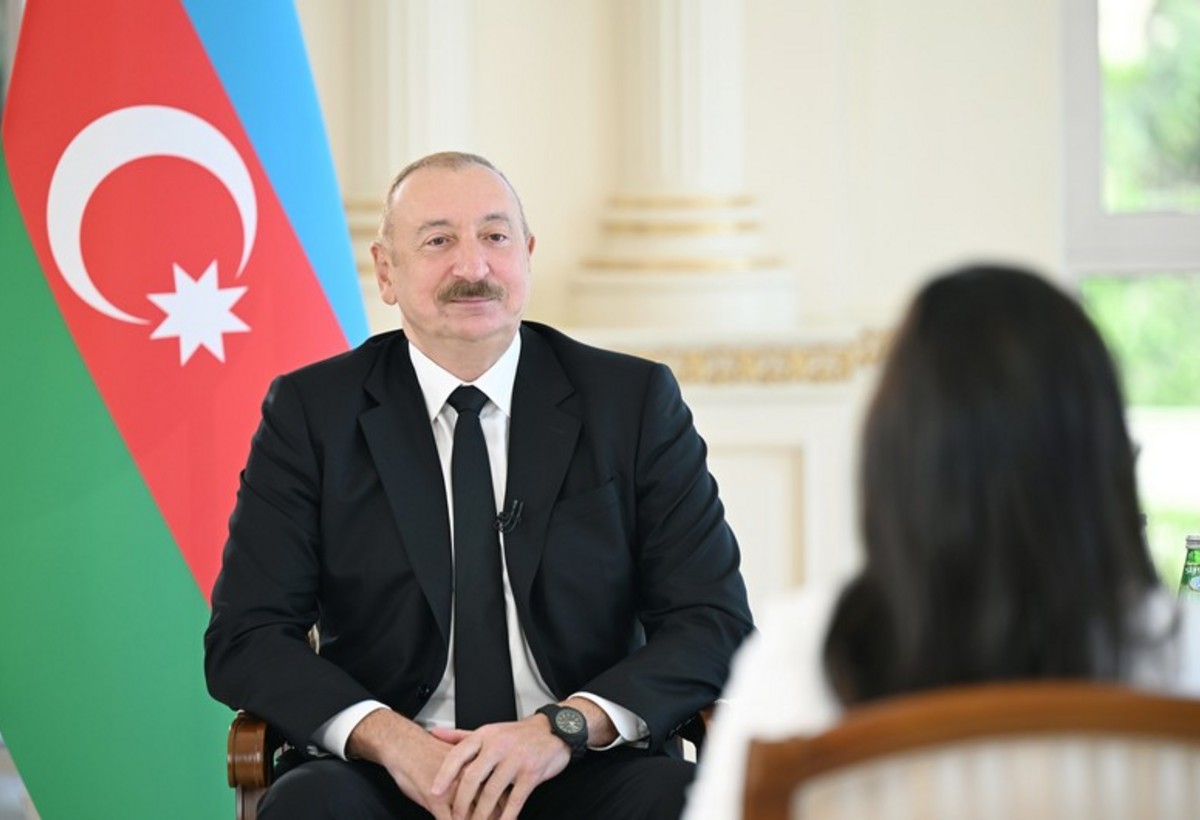 İlham Əliyev: Naxçıvana yolun tikintisini amerikalı investorlar həyata keçirə bilər