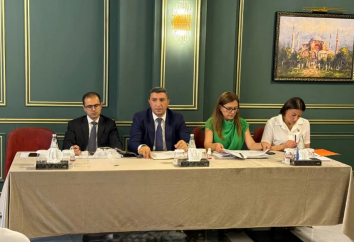 III MDB Oyunları zamanı qidalanmanın təşkilinə nəzarət məsələləri müzakirə olunub