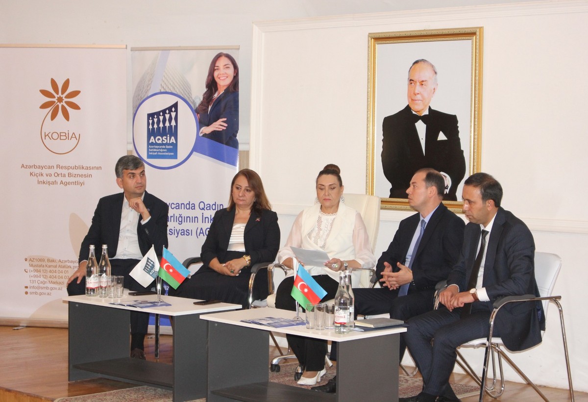 Gəncədə “Qadın Sahibkarlığa Yeni Nəfəs” Forumu  keçirildi