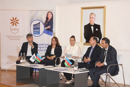 Gəncədə “Qadın Sahibkarlığa Yeni Nəfəs” Forumu  keçirildi
