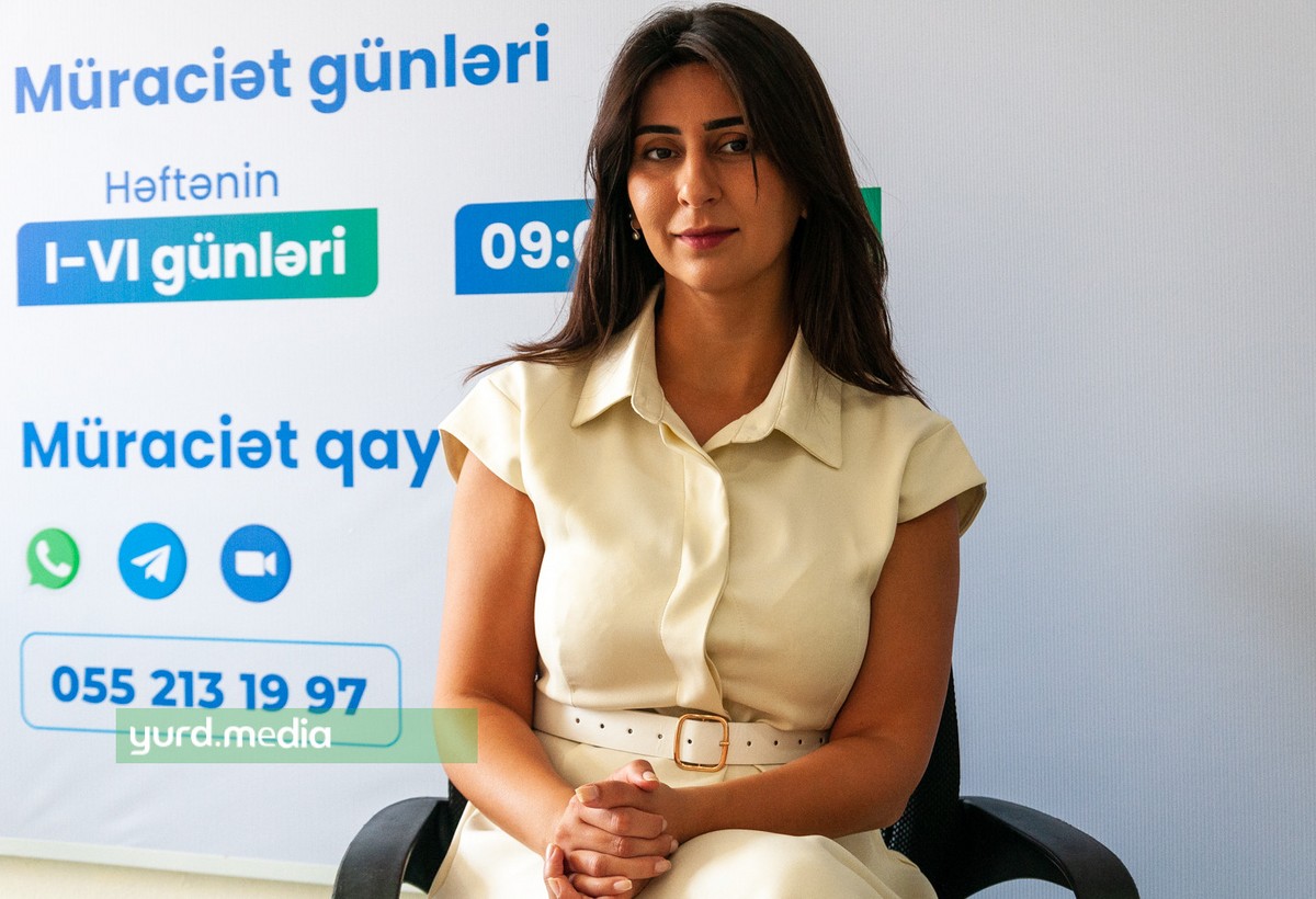 Sosial-psixoloji reabilitasiya xidmətləri üzrə koordinator Pərvin Süleymanova