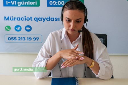 “Səsiniz olaq”: eşitmə məhdudiyyətli şəxslərə ünsiyyət körpüsü - REPORTAJ