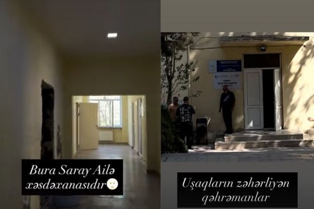 Aktrisa dövlət poliklinikasının şəraitsizliyini aşkar eləyib - VİDEO