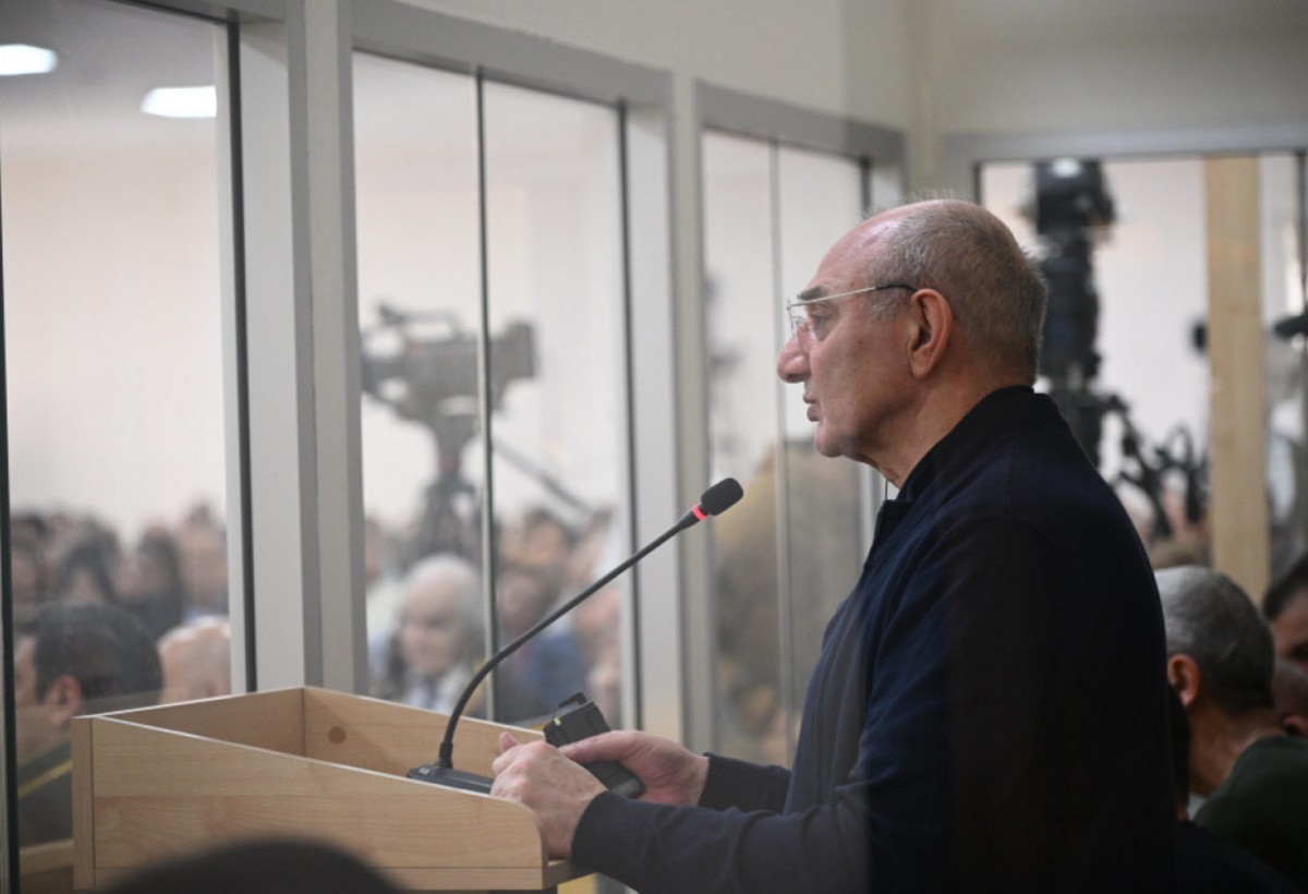Bako Sahakyan: Silah-sursat, hərbi texnika və şəxsi heyət təminatı Ermənistanın hərbi-siyasi rəhbərliyi tərəfindən həyata keçirilib