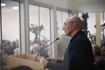 Bako Sahakyan: Silah-sursat, hərbi texnika və şəxsi heyət təminatı Ermənistanın hərbi-siyasi rəhbərliyi tərəfindən həyata keçirilib