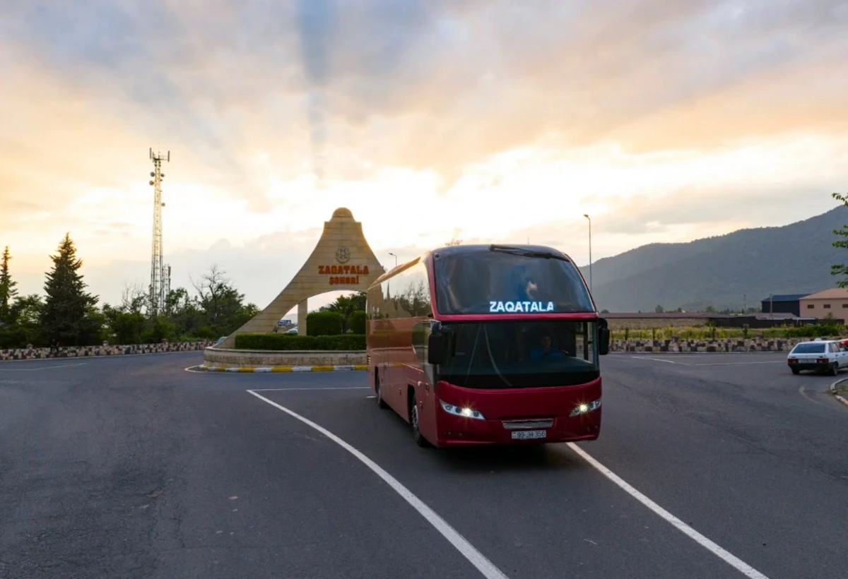 Zaqatalaya avtobus reyslərin sayı artırılıb