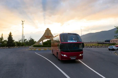 Zaqatalaya avtobus reyslərin sayı artırılıb