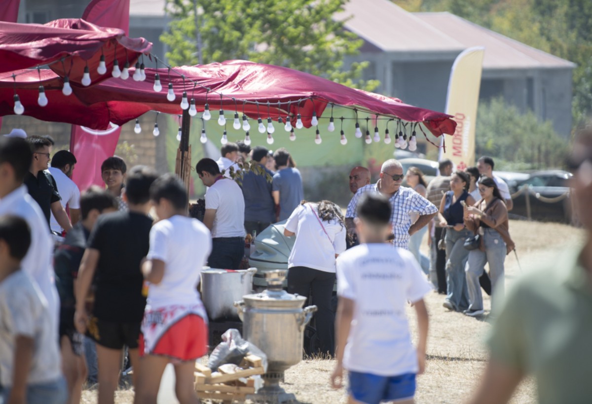 Göygöldə II Moruq Festivalı keçirilib - FOTO