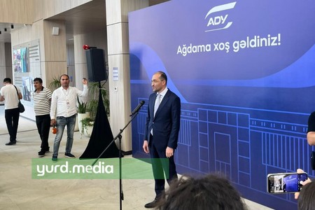 ADY: Dəmiryolu xəttini tez bir zamanda Ermənistan sərhədinə çatdırılması üçün böyük səylə çalışırıq