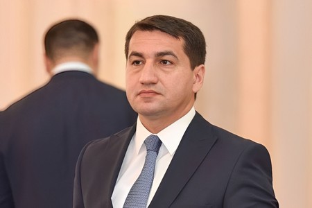 Hikmət Hacıyev: Zəngəzur dəhlizinin açılışı Orta Dəhliz üçün yeni imkanlar yaradacaq