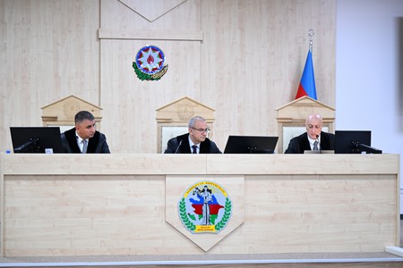 Məhkəmədə elan olunan ifadələrlə Ermənistanın işğalçılıq siyasəti bir daha təsdiqlənib - FOTO