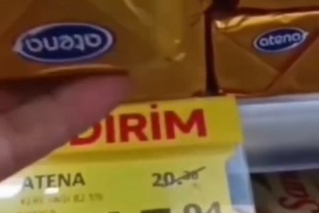Bakıda “Tamstore”da satışda olan kərə yağı yararsız çıxdı