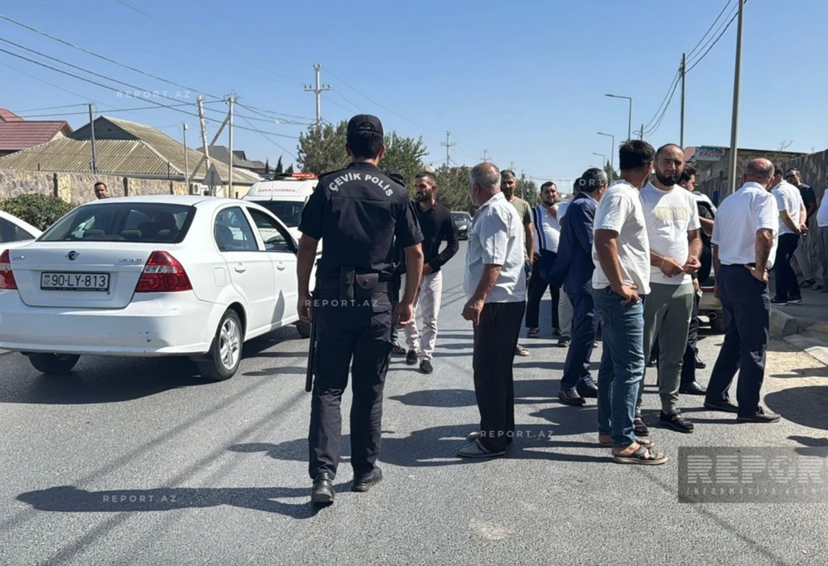 Saray qəsəbəsində 51 yaşlı qadın öldürülüb, qaynı şübhəli qismində saxlanılıb