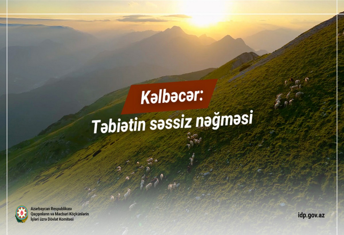 Kəlbəcər: Təbiətin səssiz nəğməsi - VİDEO