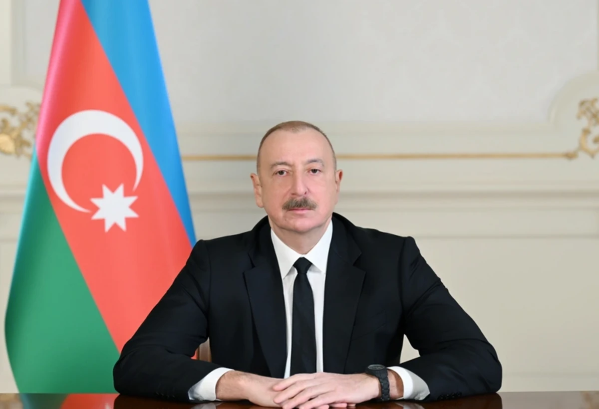 İlham Əliyev Pekində dövlət başçıları və xanımlarının şərəfinə verilən ziyafətdə iştirak edib