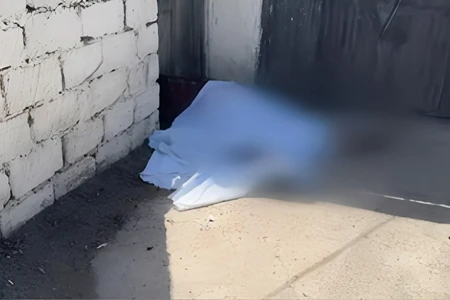 Saray qəsəbəsində öldürülən qadın televiziyaya müraciət edibmiş