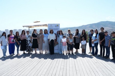Laçında analar üçün milli dəyərlər və icma əlaqələri mövzularında təlimlər keçirildi - FOTO